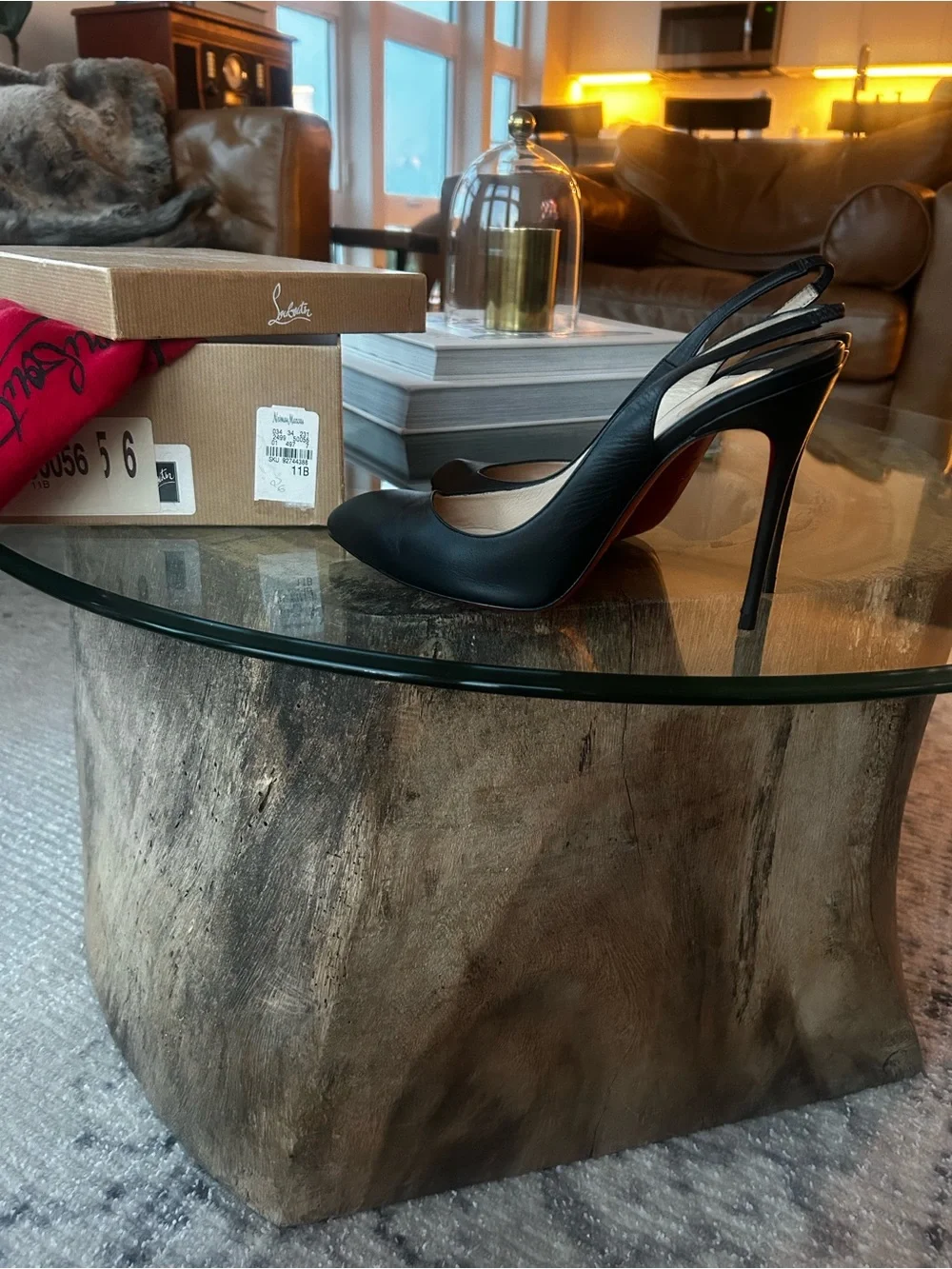 Christian Louboutin elegant pointed